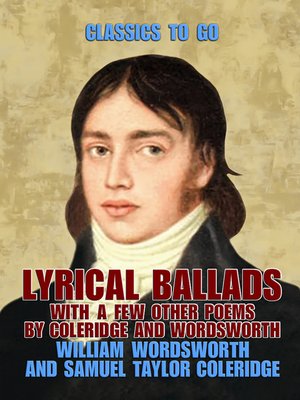 cover image of Lyrical Ballads, With a Few Other Poems by Coleridge and Wordsworth